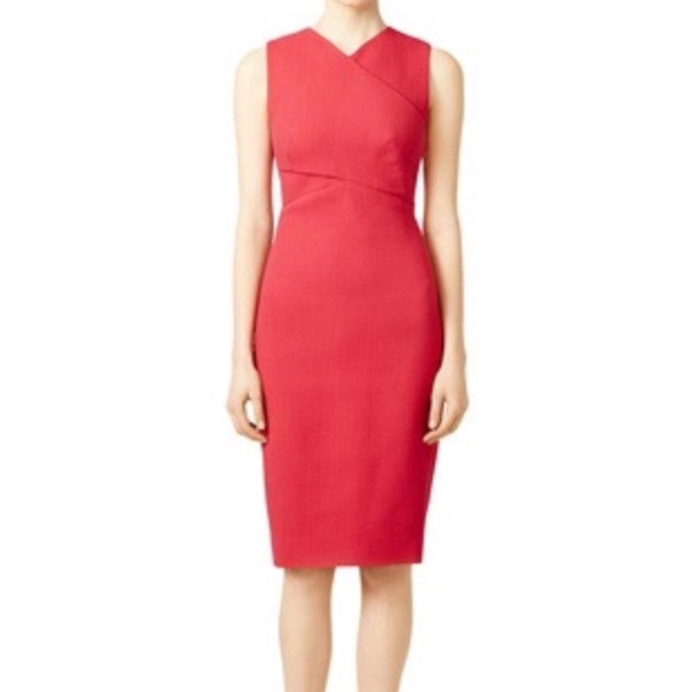 Jason Wu Red Dress, Size 2